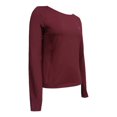 thumbnail image 3 of Playera Danskin Now para Mujer, Manga Larga Deportiva Lisa Vino Talla M, 3 of 4