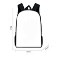 thumbnail image 3 of MC Block World Junior Student Schoolbag Backpack Lunch Bag Pencil Bag Three-piece Set-XICEN, 3 of 4