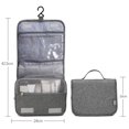 thumbnail image 3 of tredstone Large Capacity Hanging Travel Toiletry Bag Men Waterproof Makeup Bathroom Shower Organizer, 3 of 8