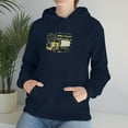 thumbnail image 4 of Heavy Equipment Truck Driver Camouflage American Flag Hoodie, 4 of 4