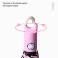 thumbnail image 4 of yeacher Windproof Auto-Open Umbrella with 8 Flexible Ribs, Durable Pongee Fabric, ABS Handle, Compact 30cm Design, Lightweight 360g, Available in Multiple Colors., 4 of 6