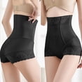 thumbnail image 2 of KPOPLK Womens Seamless Shaping Boyshorts Panties with Zipper Tummy Control Underwear Slimming Shapewear Slip Shorts Size XL, 2 of 5