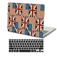 thumbnail image 1 of KSK KAISHEK Compatible Newest MacBook Pro 13" Case 2023 2022 2021-2016 Rel. Model A1706/A1708/A1989/A2159/A2251/A2289/A2338 M1, Plastic Hard Case Shell Cover + Black Keyboard Cover, Geography 13, 1 of 5