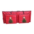 thumbnail image 3 of Bolsa de almacenamiento para árboles de , bolsa para árboles de artificiales cortos, contenedor reutilizable para decoración. Estilo B, 3 of 9