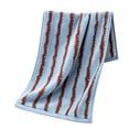 thumbnail image 2 of WDOBM Reusable Washcloths, Striped Woven Natural Cotton Thick Absorbent Face Towel, Highly Absorbent Quick Dry Machine Washable, Lightweight Sport Towels for Bathroom Salon, 2 of 7