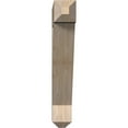 thumbnail image 2 of Ekena Millwork 5 1/2"W x 30"D x 34"H Traditional Craftsman Smooth Bracket, Douglas Fir, 2 of 13