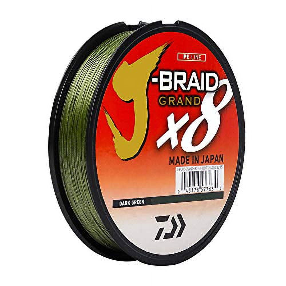 J-Braid x8 Grand Braided Line