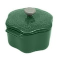 thumbnail image 4 of The Pioneer Woman Stoneware 2 Cup Snowflake Cocotte with Lid, Green, 4 of 10