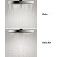 thumbnail image 3 of Hansgrohe Raindance Select S Showerhead 240 2-Jet, 2.5 GPM in Chrome, 3 of 5