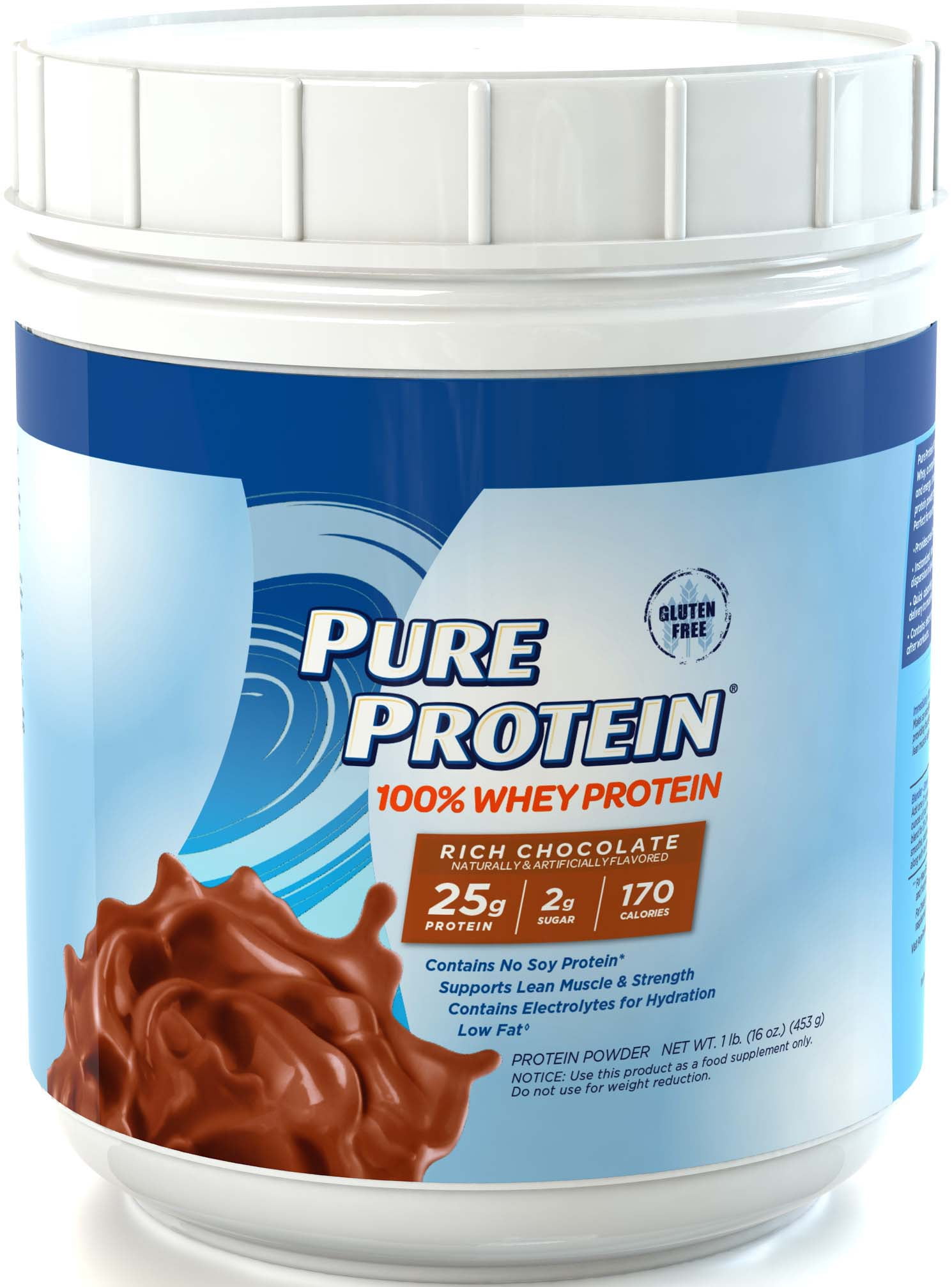 直営限定アウトレット Pure Protein 100% Whey Powder - Vanilla Cream, 1.75 pounds