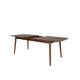 thumbnail image 4 of Juego de Comedor Extensible Praga Midtown Concept de Madera con 4 Sillas, Nogal y Gris Oscuro, 4 of 5
