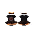 thumbnail image 2 of BemeyourBBs Baby Girl Halloween Set Rhinestone Pumpkin Tulle Romper Dress Headband, 2 of 9