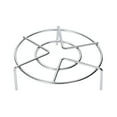 thumbnail image 4 of TAILTOSS Round Steaming Rack 15x15x3.5in 304 Stainless Steel for Egg Steamer Pot Cooking 1Pcs, 4 of 8