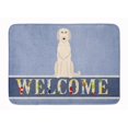 thumbnail image 1 of Carolines Treasures BB5646RUG Irish Wolfhound Welcome Machine Washable Memory Foam Mat, 1 of 4