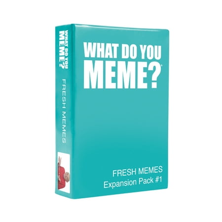 Fresh Memes: Expansion Pack #1 Classic Card Game, by What Do You Meme?