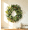 Green, variant on Scidweet Artificial Olive Wreaths for Front Door, 20" Spring Fake Greenery Wreaths with Olive Leaf for for Indoor Outdoor Farmhouse Window Wall Home Wedding Front Porch Decor