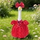 thumbnail image 5 of Conjunto de Tutú de Princesa con Mariposas de Primavera para Gansos de Porche, Disfraces de Gansos de 58 Cm con Falda de Tul y Diadema con Lazo, Conjunto de Decoración de Temporada para Césped., 5 of 6