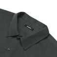 thumbnail image 4 of Thrilos Mens Long Sleeve Work Shirts Casual Button Up Shirts Quick Dry Business Tops with 2 Pockets, 4 of 6