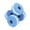 Blue, variant on Callipe 2Pcs Women Kids Water Dumbbell High Density EVA Foam Pool Weight Water Aerobic Weight Loss Floating Exercise Dumbbell Aqua Fitness Barbell Workout Equipment