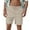 #Khaki, variant on DPTALR George Men's Cotton Linen Shorts,Casual Inseam with Drawstring,Stretch Summer Beach Wear,Navy,Big and Tall Men XL