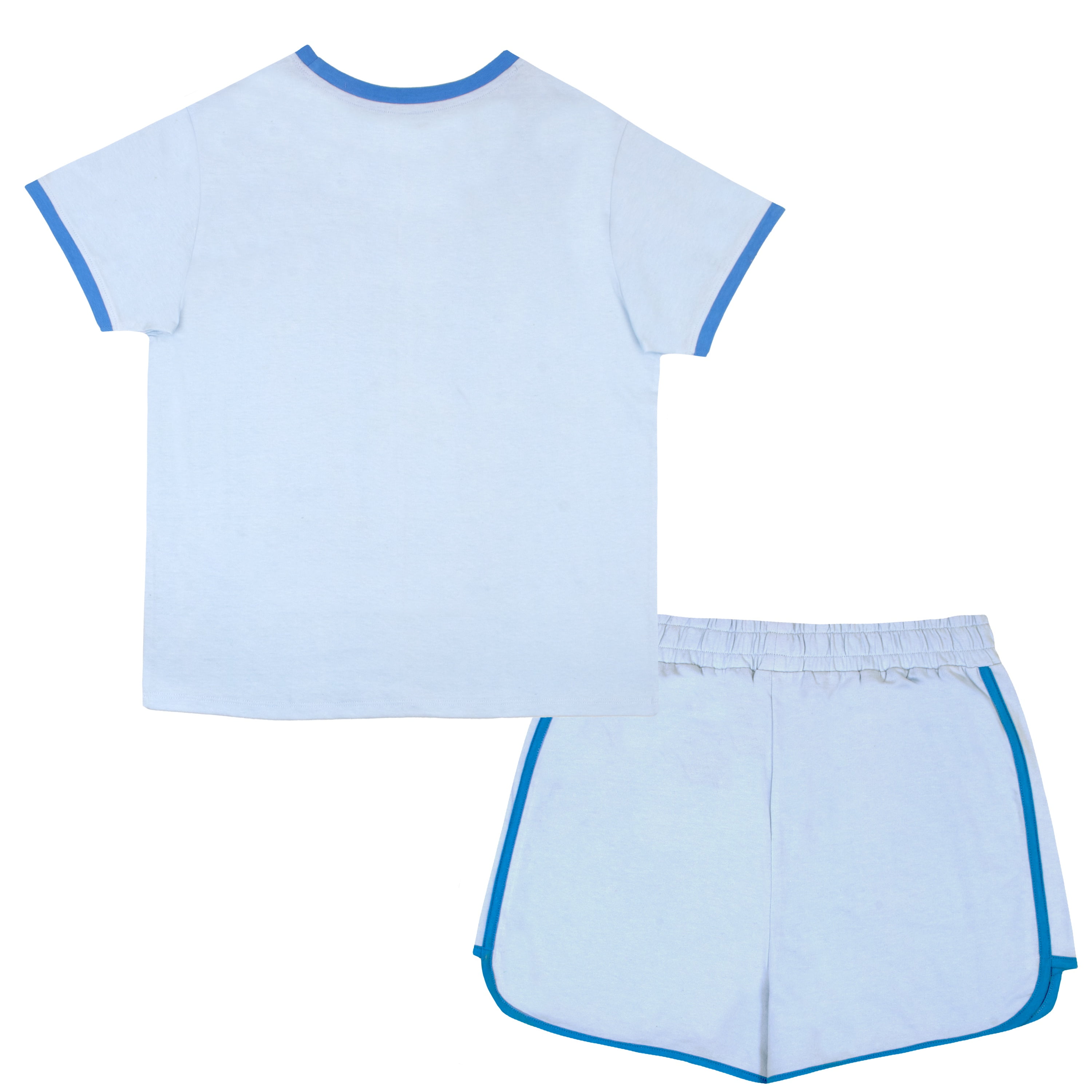 Disney Lilo & Stitch Girls' Short Set, Shirt & Shorts Outfit for Toddlers & Kids, Sizes 3T-16