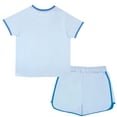 thumbnail image 3 of Disney Lilo & Stitch Girls' Short Set, Shirt & Shorts Outfit for Toddlers & Kids, Sizes 3T-16, 3 of 8