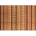 thumbnail image 1 of Ahgly Company Indoor Rectangle Southwestern Brown Country Area Rugs, 5' x 8', 1 of 4