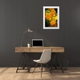 thumbnail image 3 of Jaynes Gallery 17x24 White Modern Wood Framed Museum Art Print Titled - USA-Colorado-Fort Collins Yellow coreopsis flowers, 3 of 4