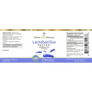 Florida Herbal Pharmacy, Lactobacillus Reuteri (Probiotic) Capsules 20 Billion CFU (120 Capsules)
