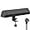 Black, variant on Desk Clamp Power Strip USB C,40W Total Fast Charging Station,4 PD 20W USB C Ports,Nightstand Edge Mount Power Strip with 6 USB Ports 5 AC Outlets Surge Protector,6ft Cord,Fit 1.96" Tabletop Edge