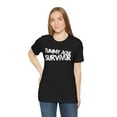 thumbnail image 5 of Tummy Ache Survivor Sarcastic funny dramatic person unisex tshirt, 5 of 6