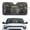 Black Cat Driving, variant on HUIACONG Funny Pig Cats Foldable UV Protection Heat Shield for Universal Pickups Blocks Heat Keeps Interior Cool Foldable Windshield SunShade