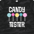 thumbnail image 4 of Inktastic Candy Tester Cute Sweets Boys or Girls Toddler T-Shirt, 4 of 5