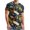 Blue, variant on Random Graffiti Graphic Tees for Men 2026 Summer Casual Short Sleeve Crewneck Hop T Shirts Streetwear