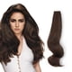 thumbnail image 1 of ABH AmazingBeauty Cinta semipermanente adjunta Extensiones de cabello humano Real Remi Remy Cinta en 50 g 20 piezas Invisible Sin costuras Reutilizable Trama de la piel Color marrón oscuro 2 20 pulgad, 1 of 3