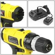 DNA Motoring TOOLS-00019 18V 1300mAh Battery Power Tool Sets, 46 Pack