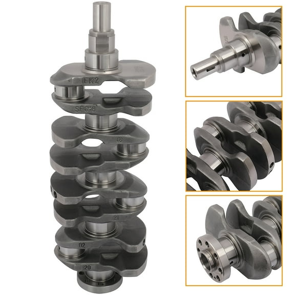 SCITOO 1340122020 High Performance Engine Crankshaft Compatible with 1998-2008 1.8L for Toyota Corolla Matrix MR2 Celica Vibe Prizm 1ZZ-FE Crankshaft kit