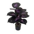 thumbnail image 2 of Artificial Potted Plants, Faux Tropical Plants, Realistic Fake Plants for Home, Office Decor, Indoor Decorative Plants for Living Room, Kitchen, Desk, Shelf, 2 of 5