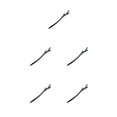 thumbnail image 1 of Minnieouse Palillos para el cabello Prop Styling Chinese Ponytail Holder Accesorios ligeros para la cabeza Señora Adultos Adolescentes Black Longjiao Type2 NO2 Minnieouse  CBP497636, 1 of 5