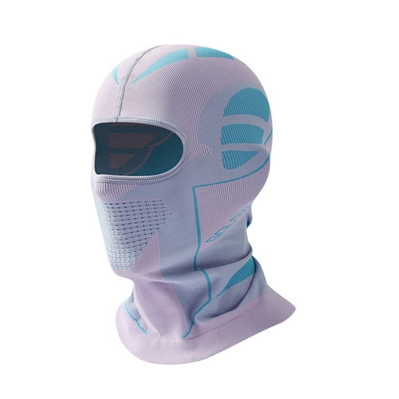 Full Face Windproof Cold Weather Motorcycle Warm Lined Head Cover for Ski Snowboard Winter Sports Men Women