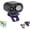 Black, variant on 2026 New Clip on Car Air Conditioner Fan, Car Fans That Blow Cold Air, Portable Fan for Car, Portable Clip on Cooling Fan with 360° Rotation, 199 Speeds Adjustable Clip-On Cooling Fans (white)