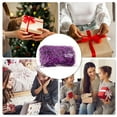 thumbnail image 5 of Unique Bargains 1.76 oz Raffia grass filler Shredded paper filler for Christmas Easter Purple, 5 of 5