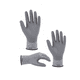 thumbnail image 3 of Guantes Anticorte  Bloosom Nivel 5 Industrial Trabajo Rudo Resistente Grande Gris, 3 of 4