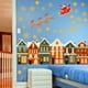 thumbnail image 3 of Adornos navideños, adornos navideños, regalos navideños, pintura de elementos navideños, fondo de dormitorio para niños con barba, pegatinas de pared, calcomanías de pared, 3 of 4