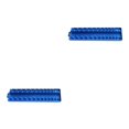 thumbnail image 1 of Guardoinrt 1/4 3/8 1/2 Socket Tray Rail Organizer Stand Holder Rack Shelf Storage 44993 Medium 2Set, 1 of 6