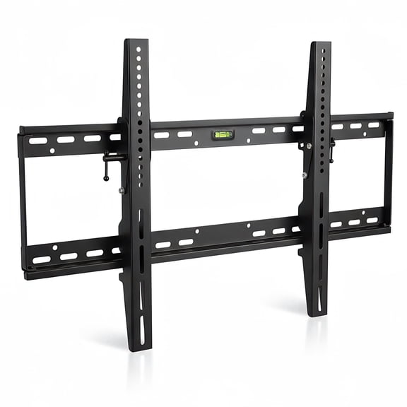 Mount-It!  Low Profile Tilting TV Wall Mount Bracket, Fits 37"-100" TVs, 165 lbs. Capacity