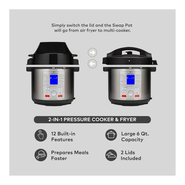 Instant Pot Duo Evo Plus Multi-Use Pressure Cooker 6 qt