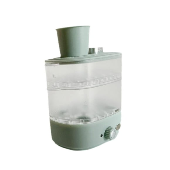 1:12, vaporera de simulación, vaporera, dioramas, aparato de cocina, Mini vaporera de alimentos, adornos para diseño de construcción, mesa de arena, Azul Hugo Vapor en miniatura