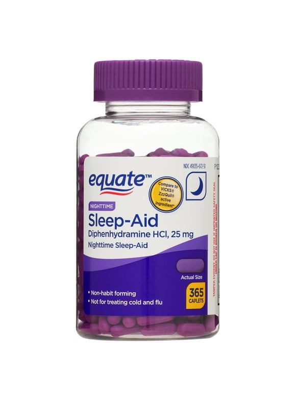 Equate Sleep Aids in Equate