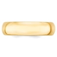 thumbnail image 6 of 10K Yellow Gold 6mm Standard Comfort Fit Band Ring Size 8.5, 6 of 7